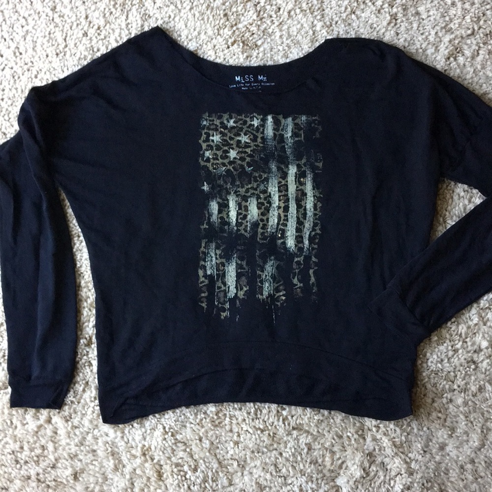 Miss me sweatshirt